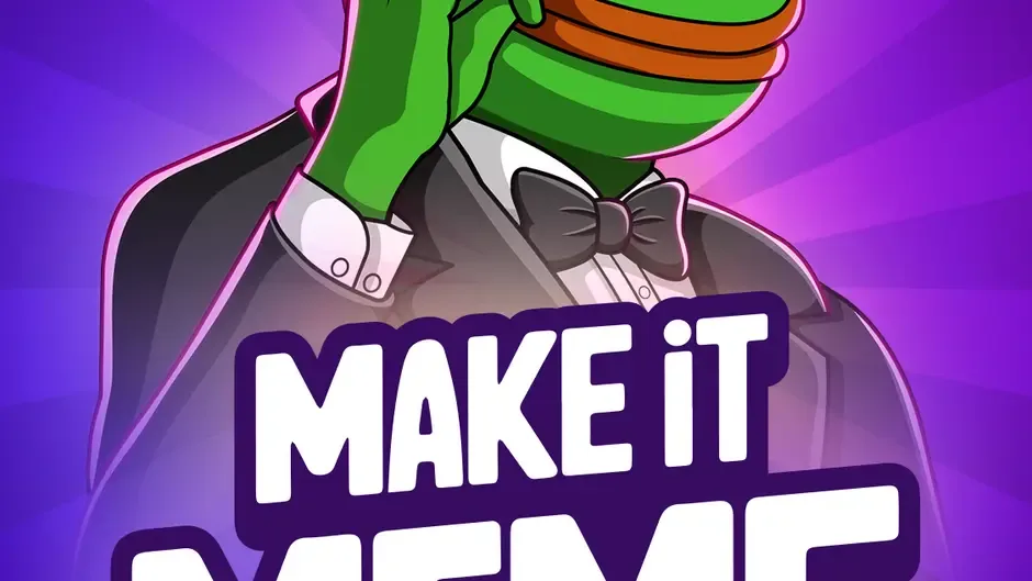 Кадър от Make it Meme