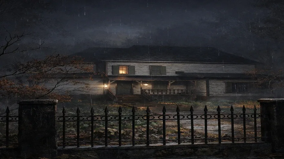 Кадър от The House They Left Behind