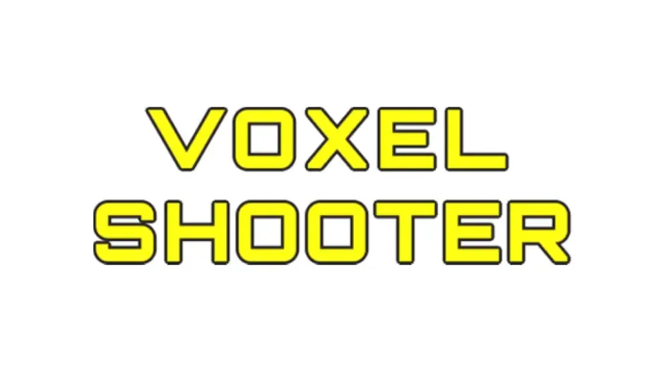 Кадър от Voxel Shooter