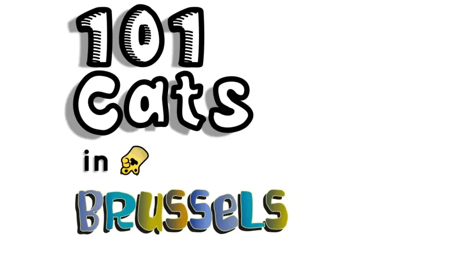 Кадър от 101 Cats in Brussels