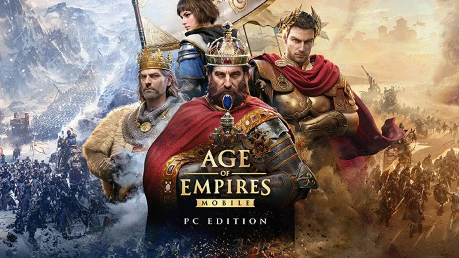 Кадър от Age of Empires Mobile: PC Edition