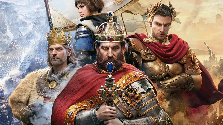 Кадър от Age of Empires Mobile: PC Edition