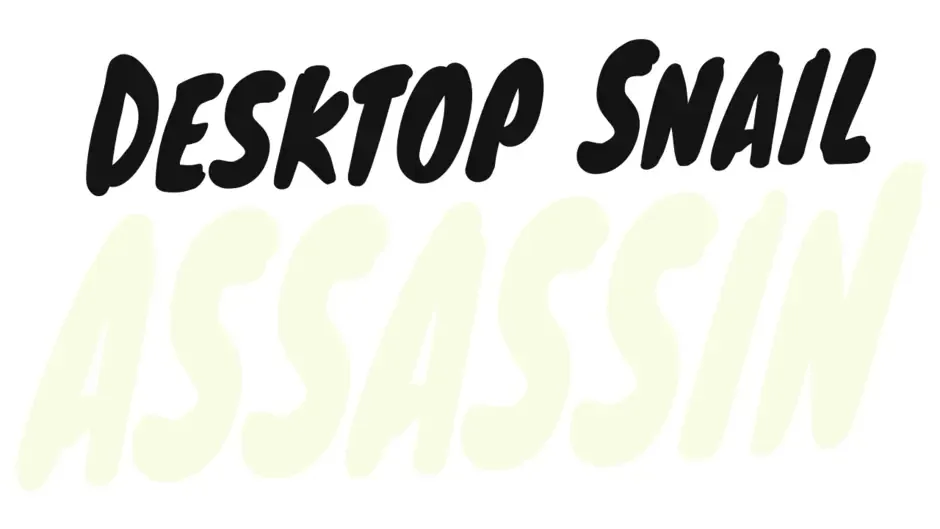 Кадър от Desktop Snail Assassin