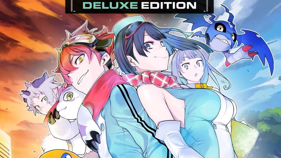 Media.Vision Digimon Story Time Stranger: Deluxe Edition