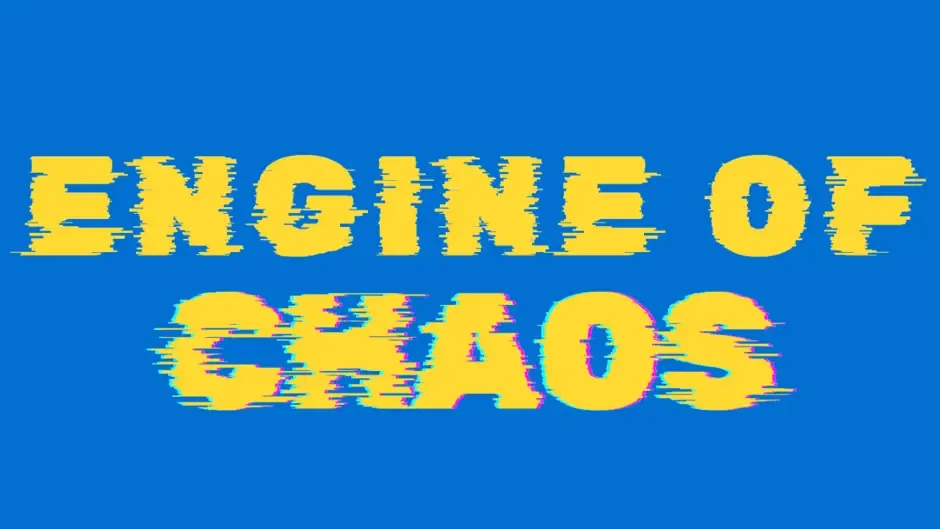 Кадър от Engine of Chaos