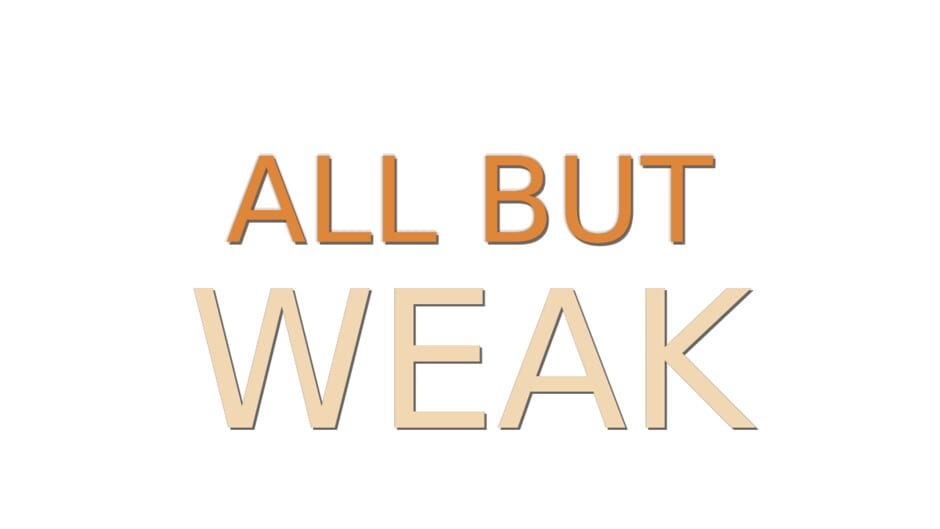 Hikyu All But Weak