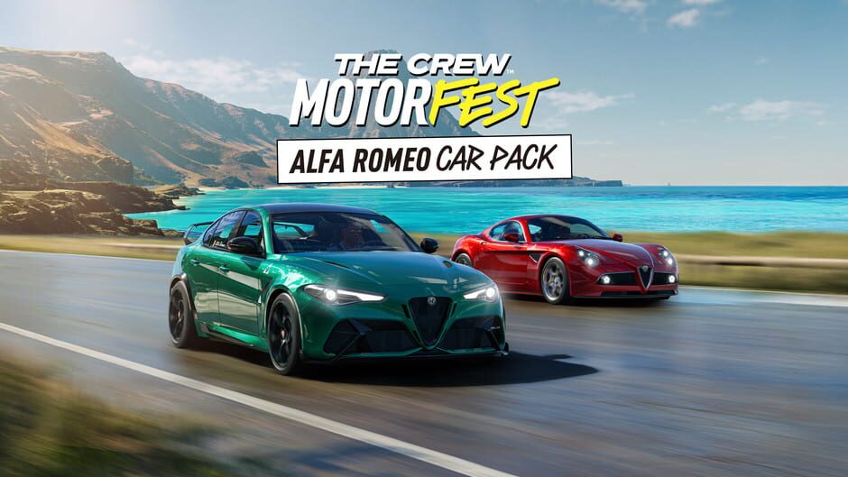 The Crew: Motorfest - Alfa Romeo Double Car Pack screenshot 1