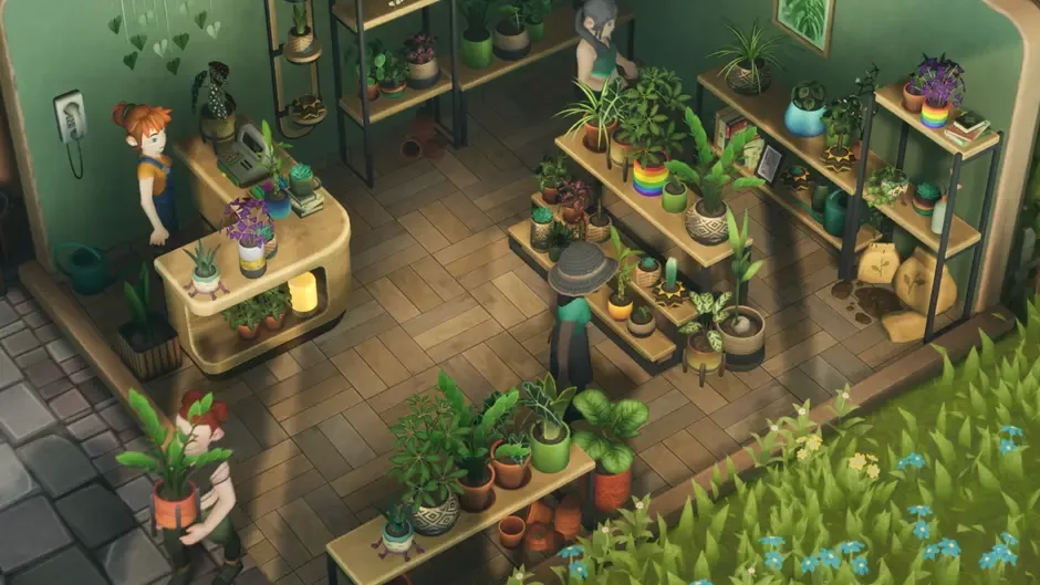Leafy Corner