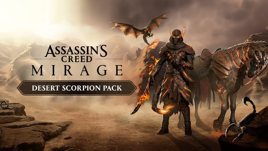 Assassin's Creed Mirage: Desert Scorpion Pack screenshot 1