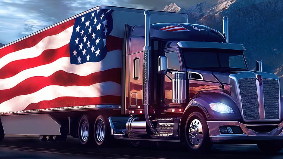 Truck Simulator 2026: USA screenshot 1