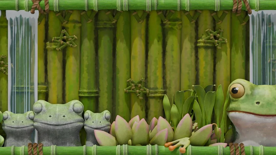 Кадър от Frog Climb
