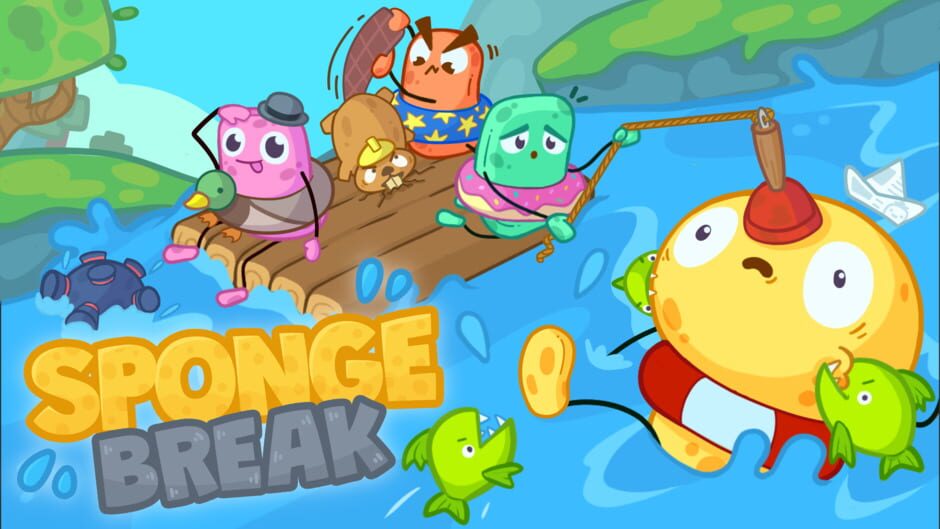 Goose Byte Sponge Break