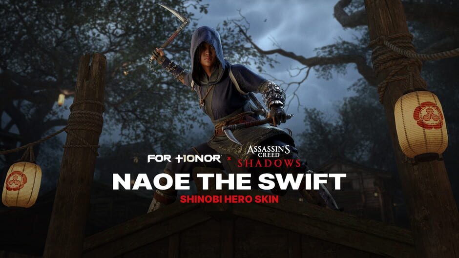 For Honor: Naoe the Swift – Shinobi Hero Skin screenshot 1