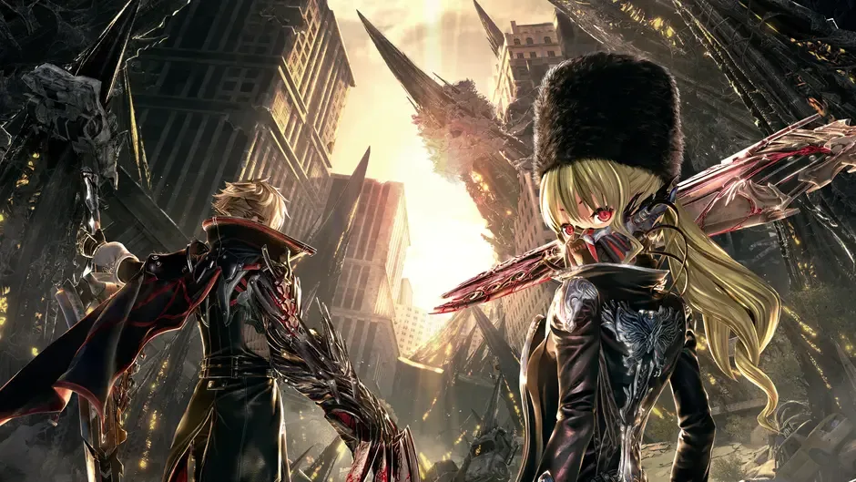 Кадър от Code Vein