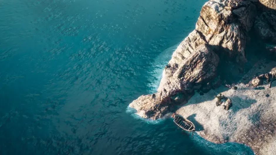 Кадър от Darkstone Bay