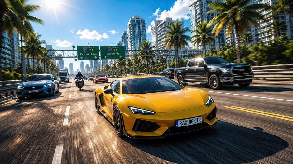 Xtreme Traffic Racing