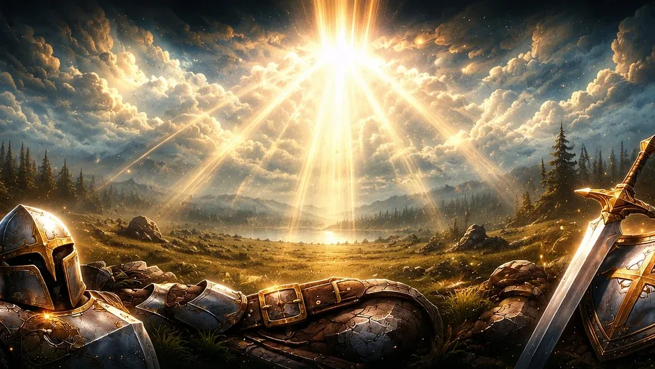 Кадър от Armor of God