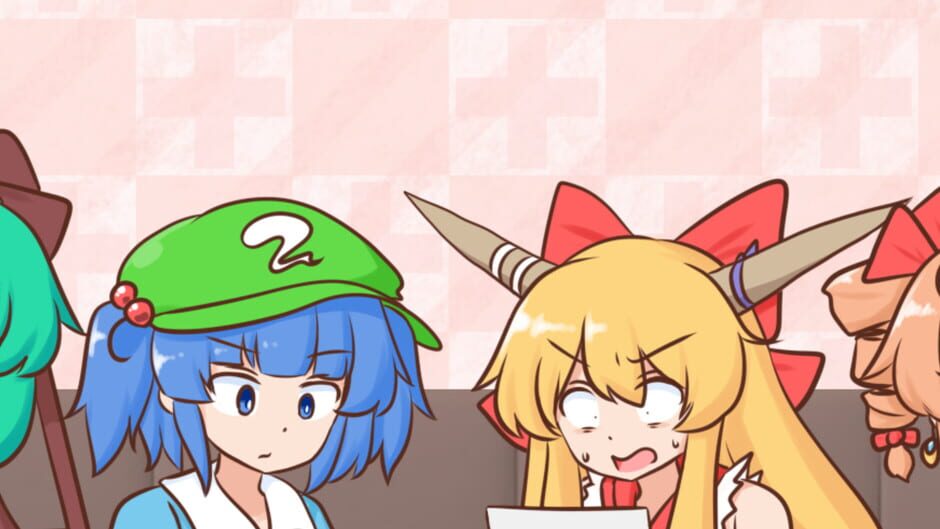 ISY Youkai Dock de Karada no Fuan wo Kaishou shitai Kagiyama Hina-tachi!!