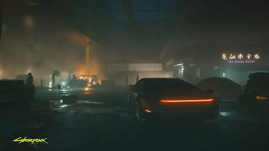 Кадър от Cyberpunk 2077