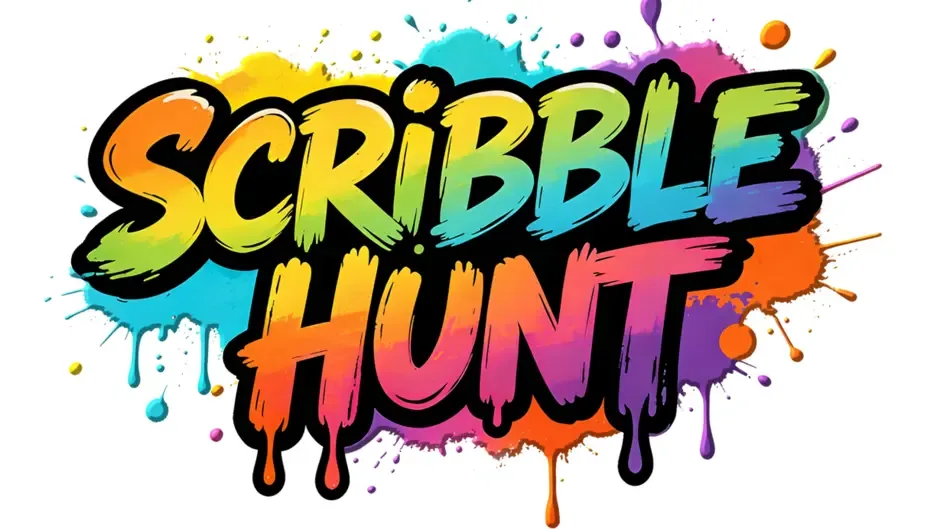 Кадър от Scribble Hunt