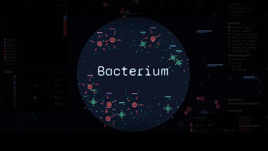 Кадър от Bacterium