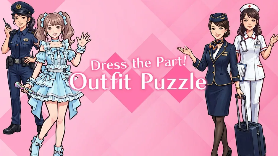 Кадър от Dress the Part! Outfit Puzzle