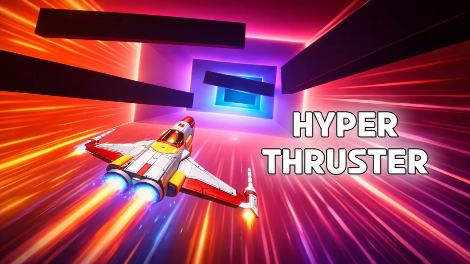 Кадър от Hyper Thruster