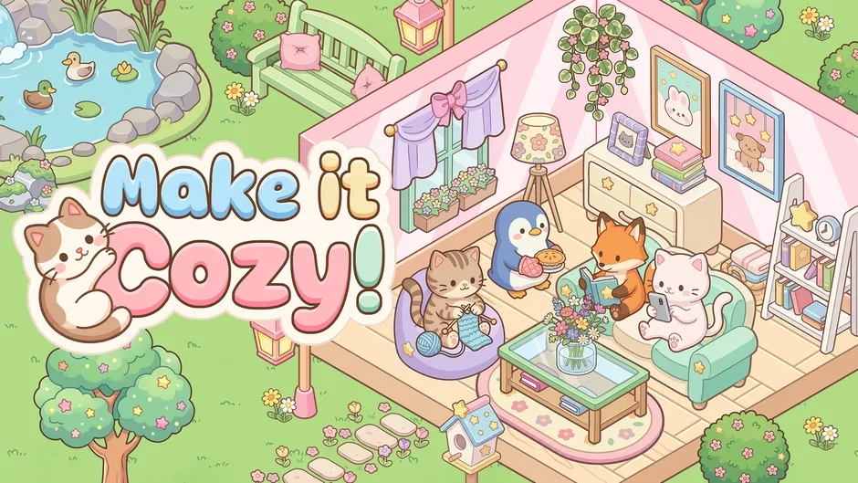 Кадър от Make It Cozy!