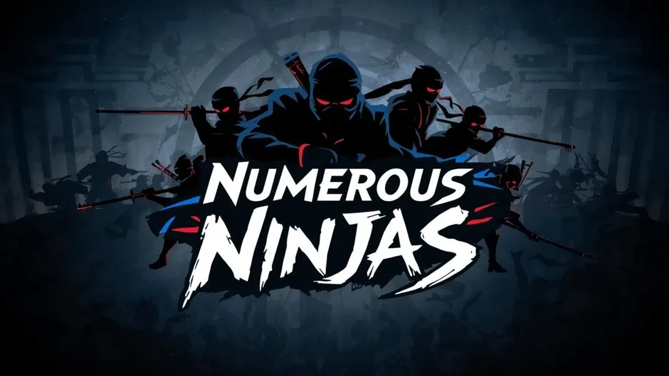 Кадър от Numerous Ninjas