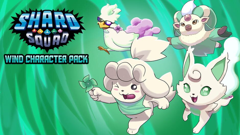 The Root Studios Shard Squad Wind Character Pack