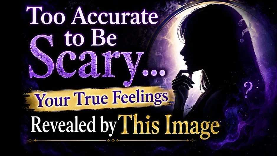 Too Accurate to Be Scary...Your True Feelings Revealed by This Image