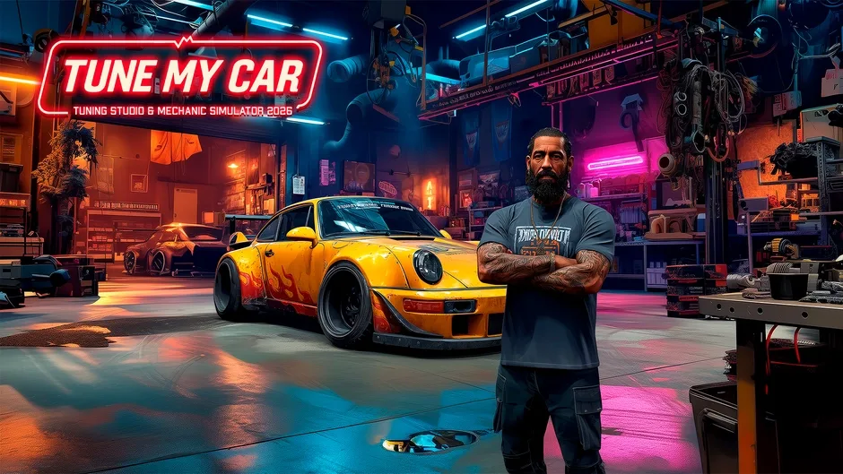 Tune My Car: Tuning Studio & Mechanic Simulator 2026