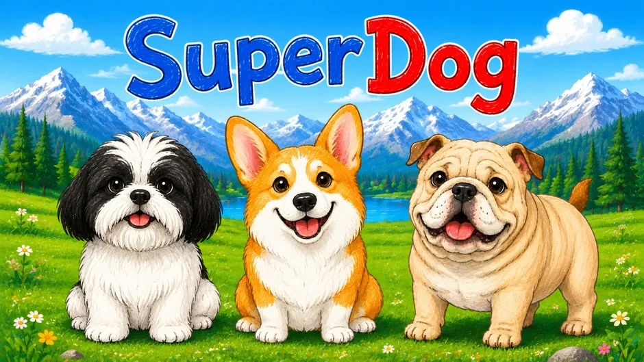 Кадър от SuperDog