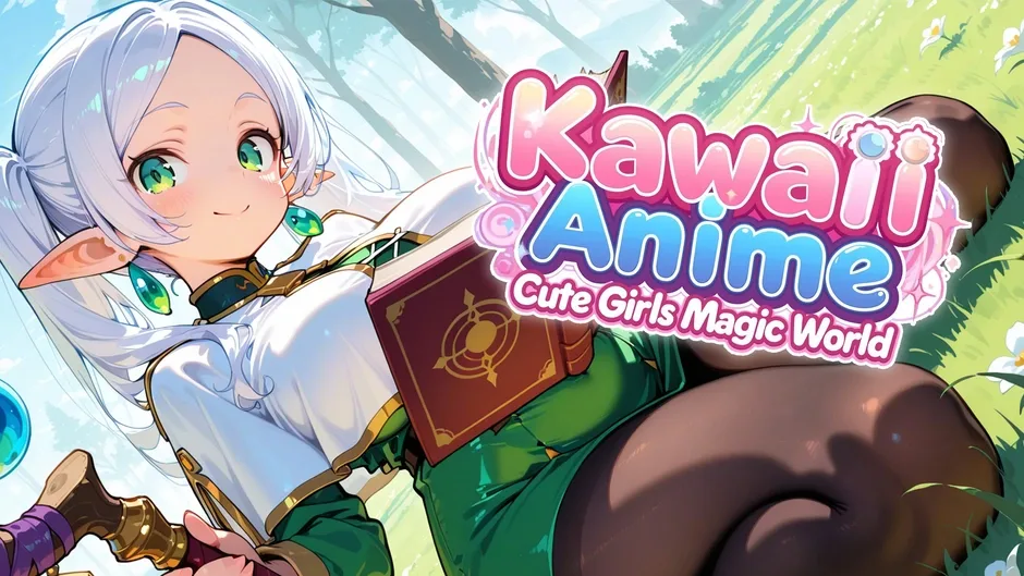 Kawaii Anime: Cute Girls Magic World