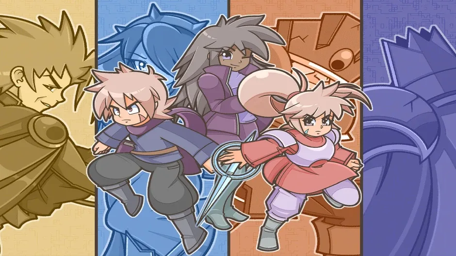 Кадър от Arcanion: The Mekanos Invasion
