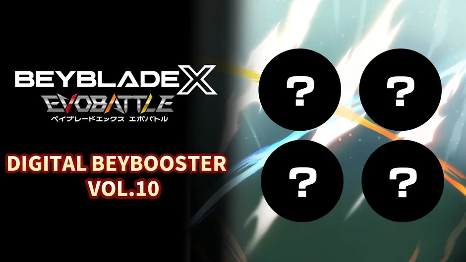 Кадър от Beyblade X Evobattle: Digital Beybooster Vol.10
