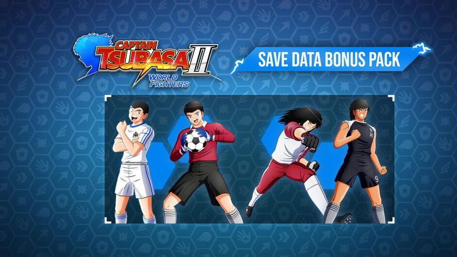 Captain Tsubasa II: World Fighters - Save Data Bonus Pack