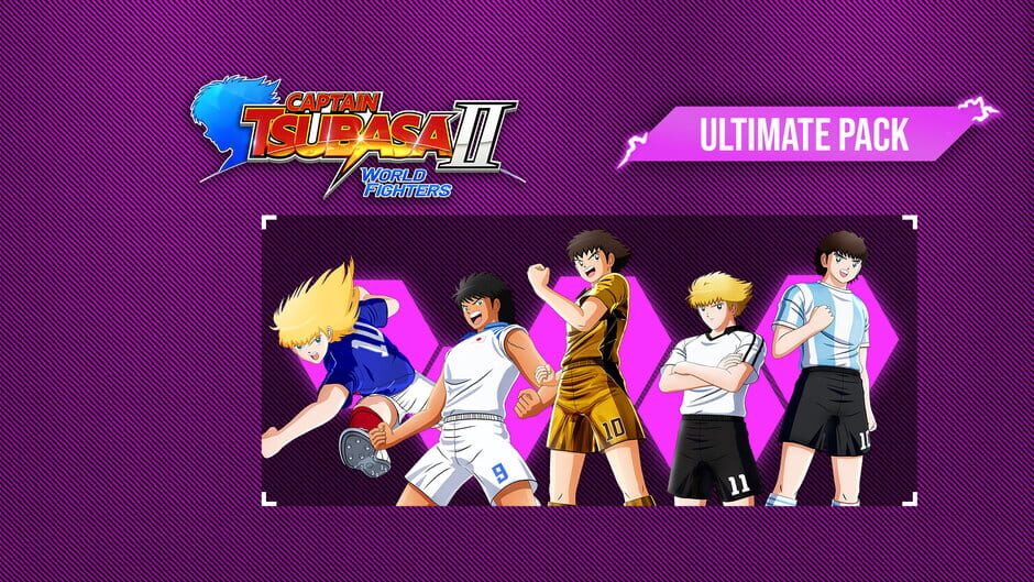 Captain Tsubasa II: World Fighters - Ultimate Pack