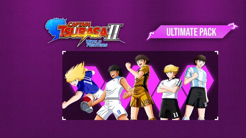 Кадър от Captain Tsubasa II: World Fighters - Ultimate Pack