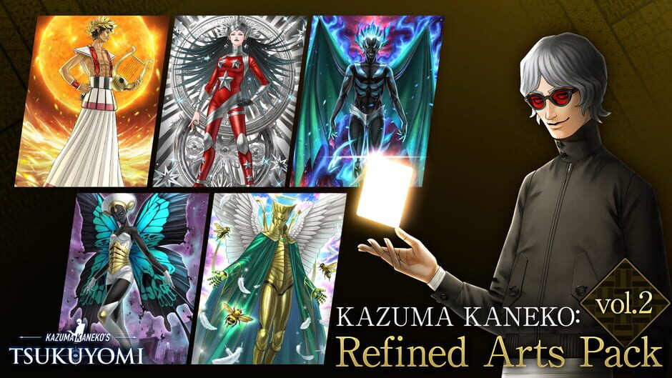Kazuma Kaneko: Refined Arts Pack vol.2