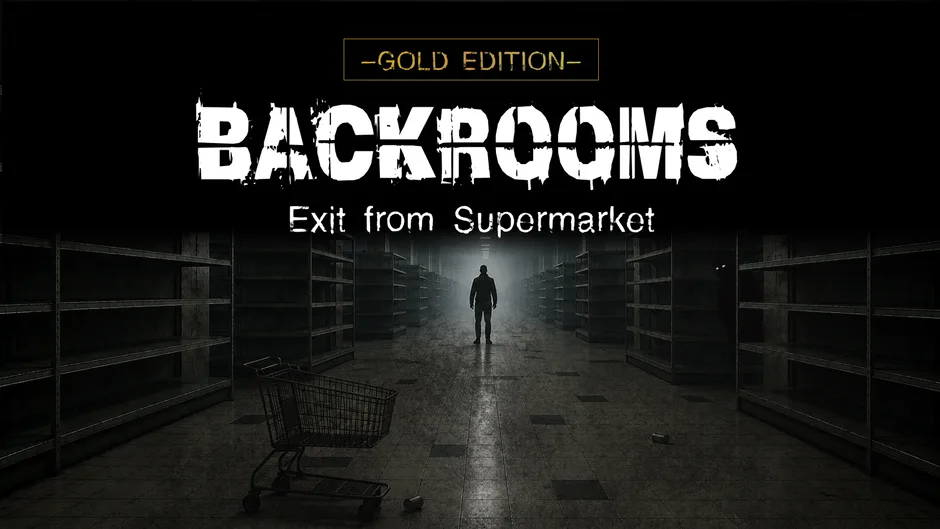 Кадър от Backrooms: Exit from Supermarket - Gold Edition
