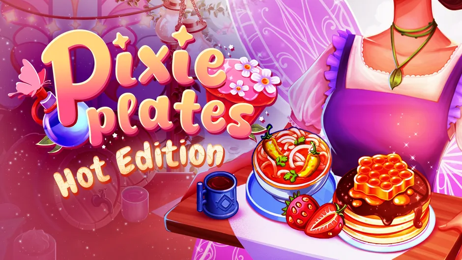 Кадър от Pixie Plates: Hot Edition