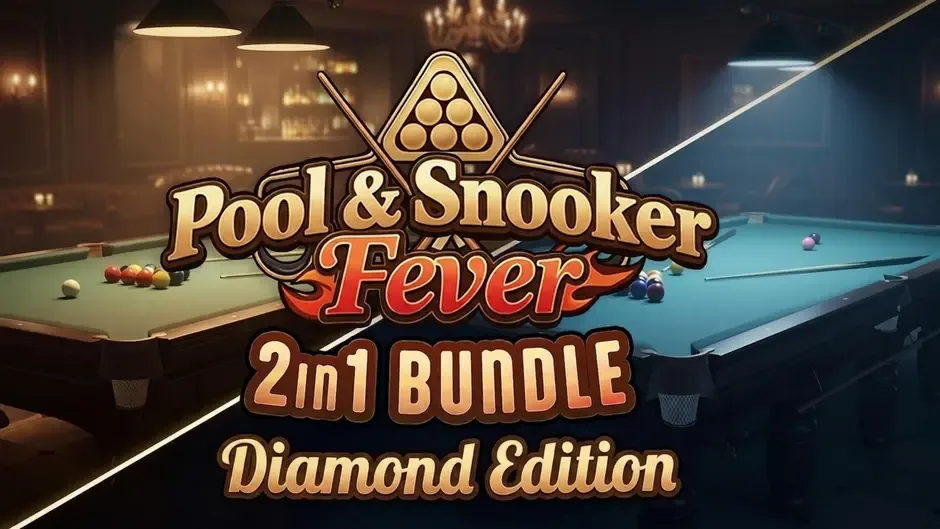Кадър от Pool & Snooker Fever: 2 in 1 Bundle - Diamond Edition