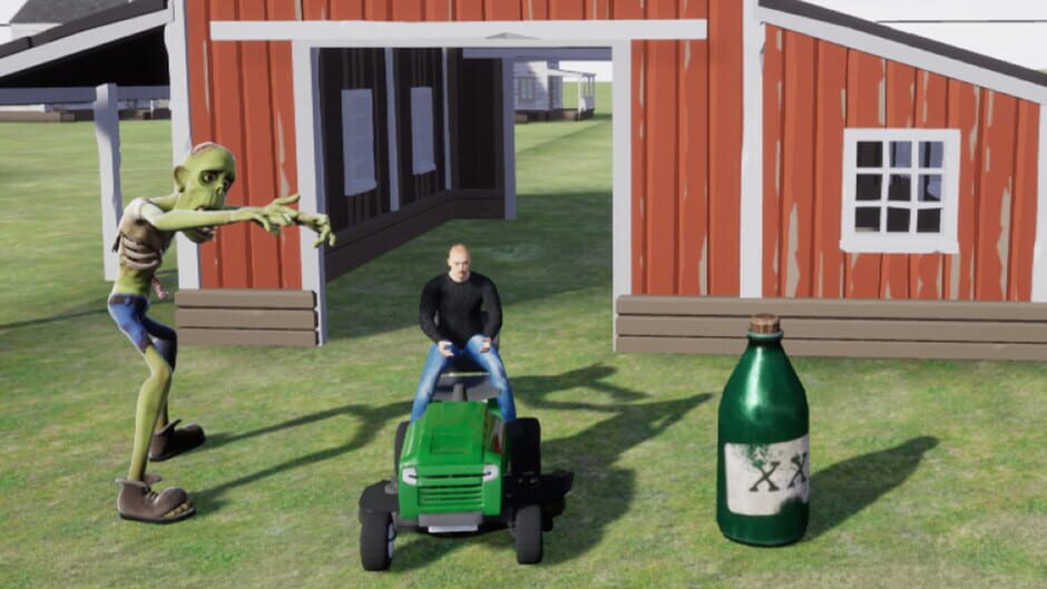 Lawnmower Game Beer screenshot 1
