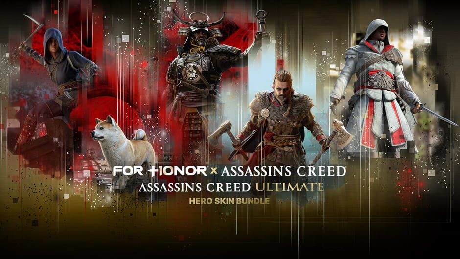 For Honor: Assassin's Creed Ultimate Hero Skin Bundle screenshot 1