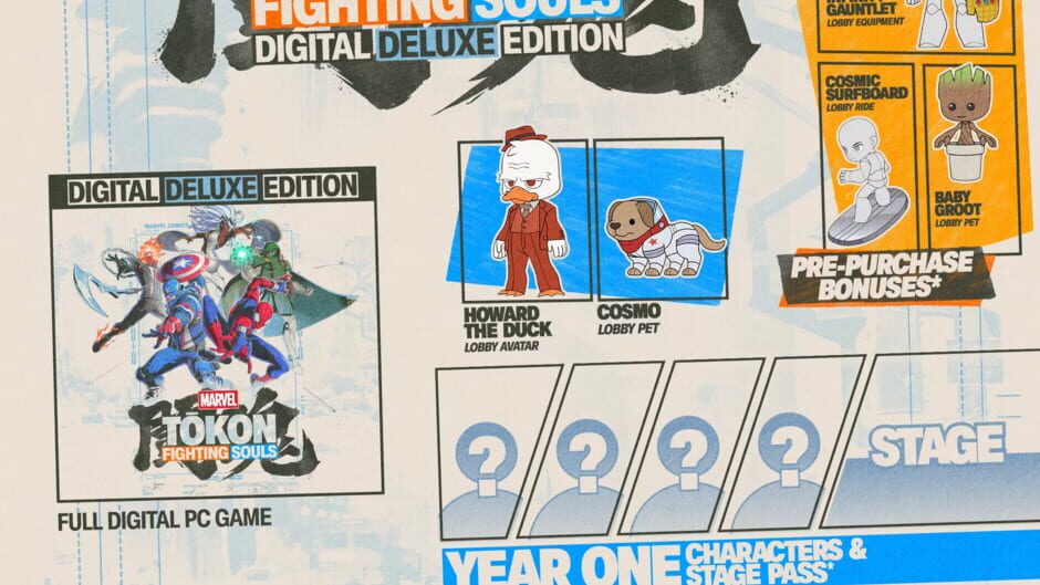 Marvel Tokon: Fighting Souls Digital Deluxe Edition