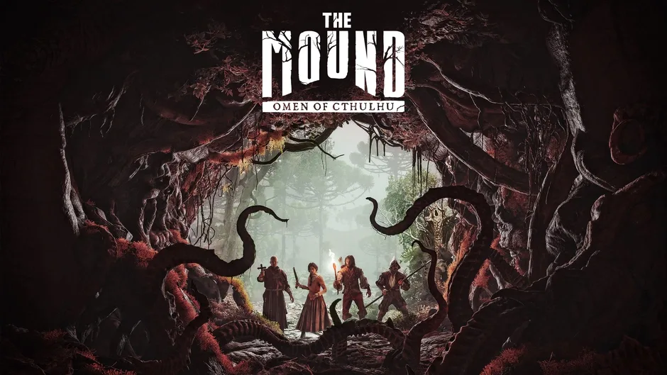 Кадър от The Mound: Omen of Cthulhu