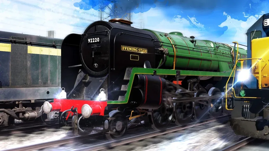 Кадър от Trainz Simulator World Tour