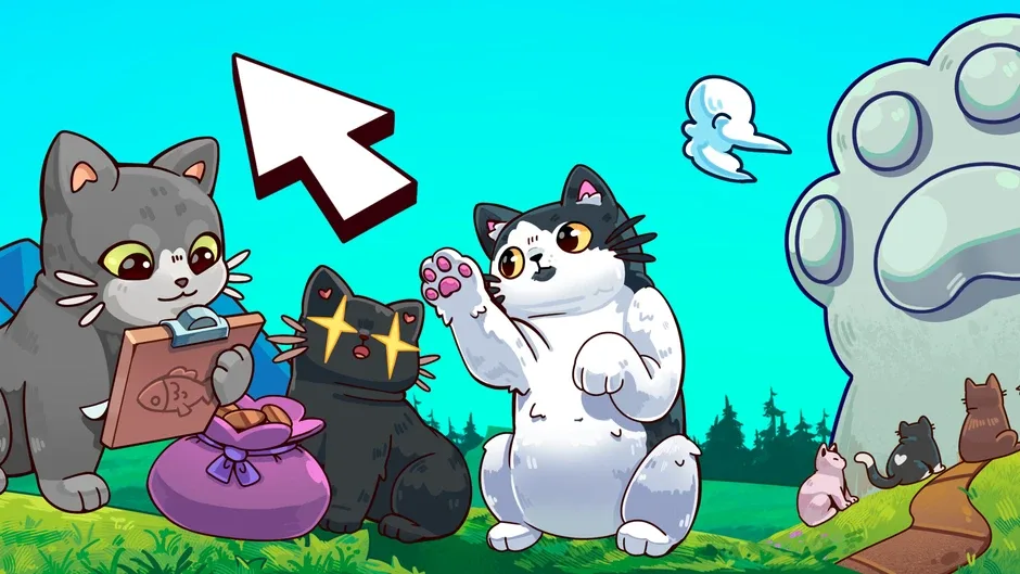 Кадър от Kibble Cats