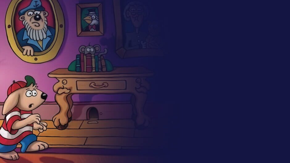 Living Books: Harry and the Haunted House screenshot 1